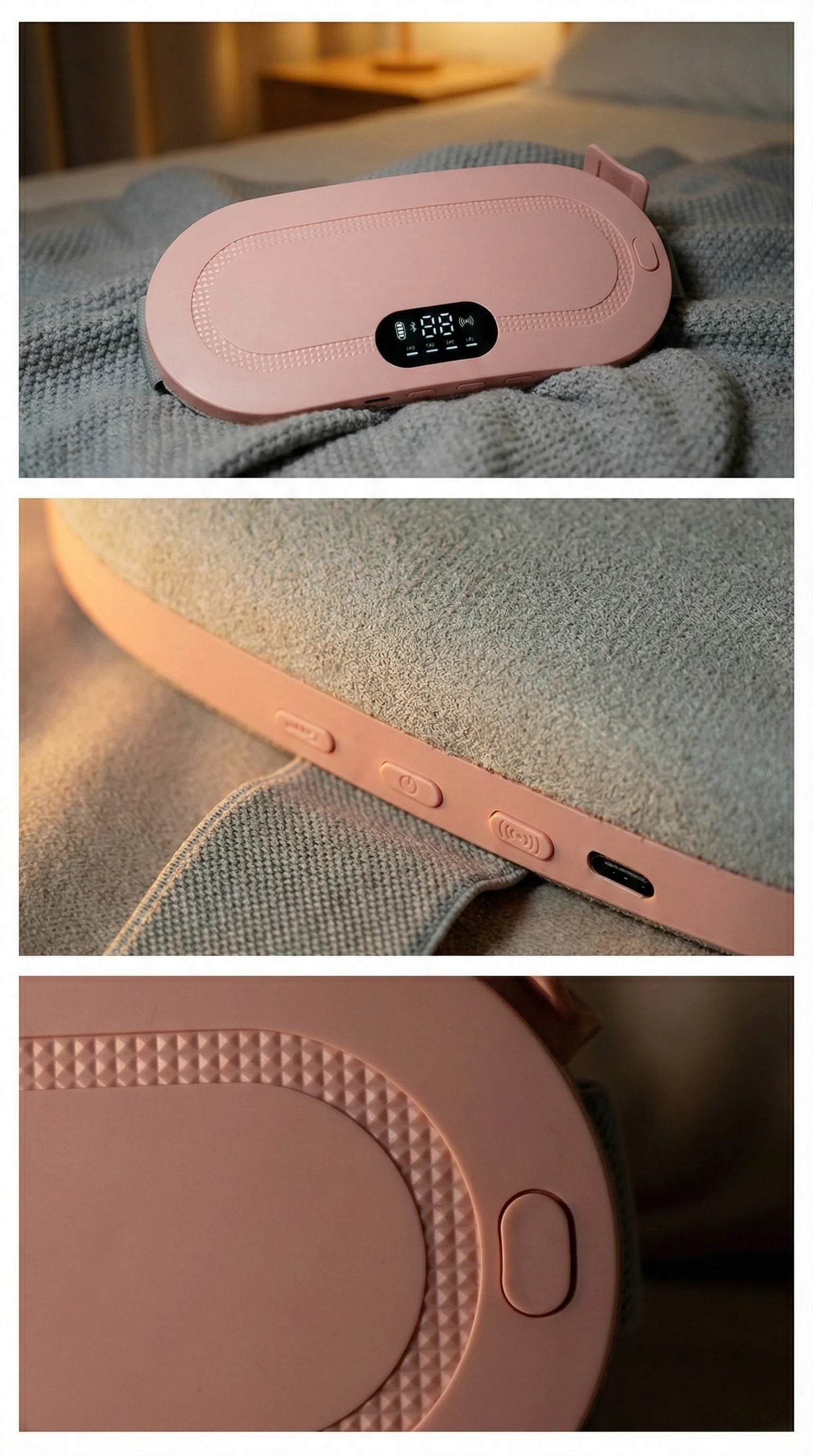 Period Cramp Relief Belt