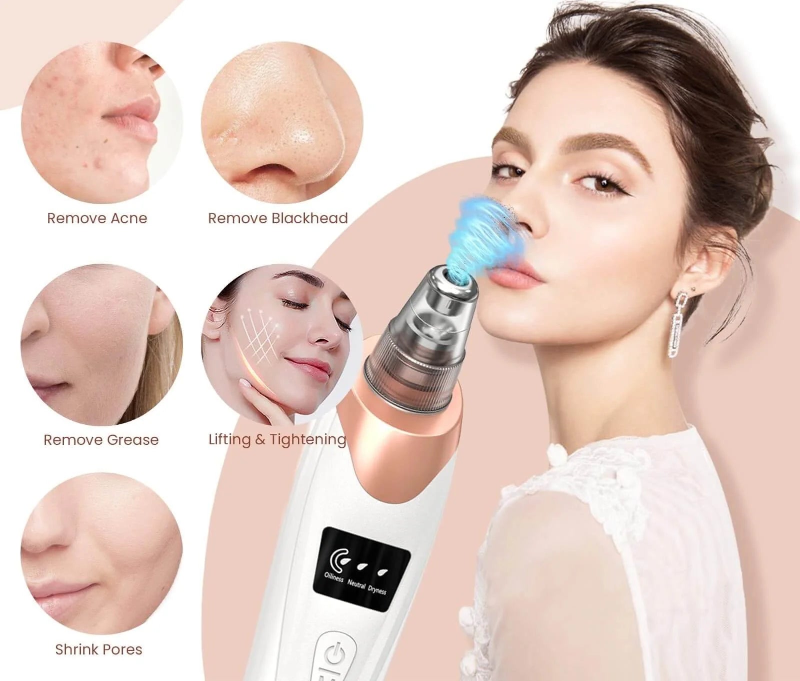 Multifunctional Blackhead Remover